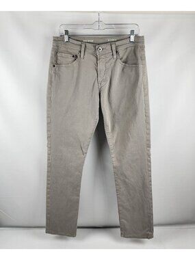 Big Star Jeans Mens 31x30 Gray B-Type II Straight Leg Denim